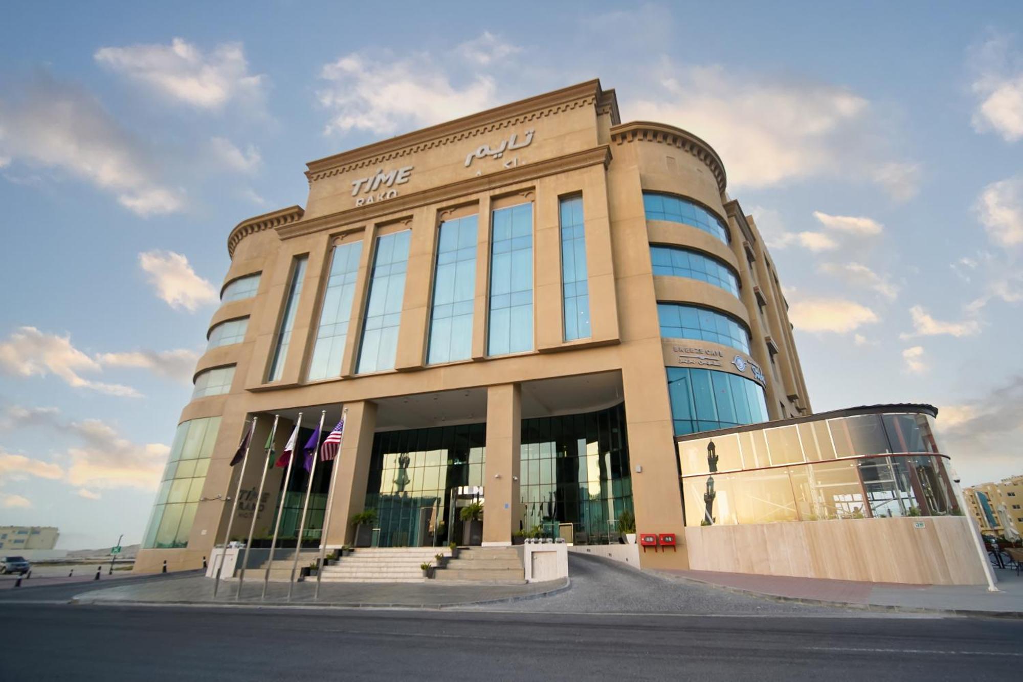 TIME Rako Hotel Al Wakrah Exterior photo