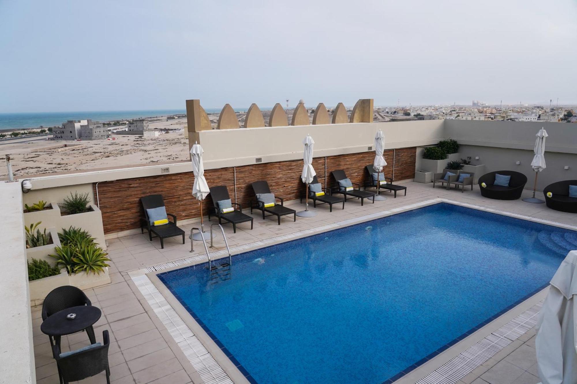 TIME Rako Hotel Al Wakrah Exterior photo